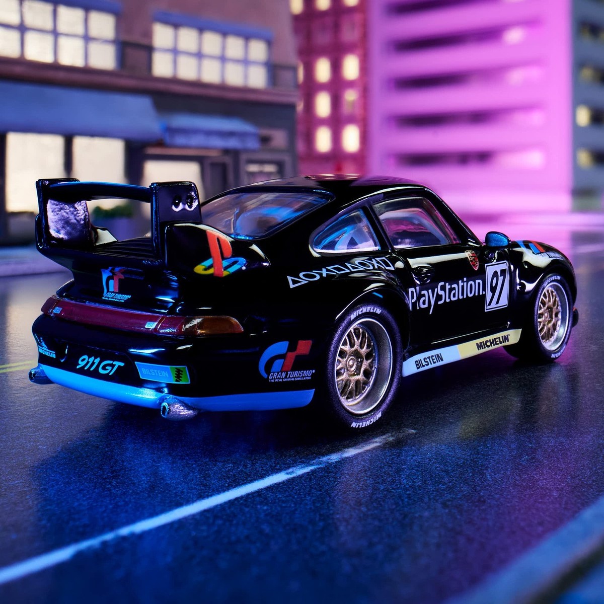2026 Hot Wheels RLC Elite 64 Porsche 911 GT2 EVO 993 Playstation