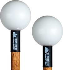 Percussion Bell Mallets - Sticks for Glockenspiel, Xylophone, Blocks - 15.25"