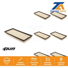 Engine Air Filter (7 Pack) For Dodge Dakota Ram 2500 1500 3500 Jeep Cherokee