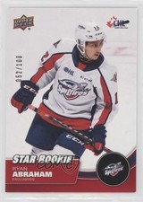 2021-22 Upper Deck CHL Star Rookie Exclusives 52/100 Ryan Abraham #374 y0i
