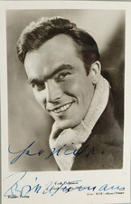 Autogramm deutscher Film- und TV Schauspieler Erik Schuman (143581)