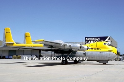 IPEC Armstrong Whitworth Argosy VH-IPA (1979) Foto