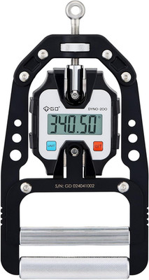 (NEW)  DYNO-200 Digital Hand Dynamometer Grip Strength Measurement Electronic Ha