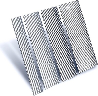 18 Gauge Brad Nails 4 Sizes (2'',1-1/2'',1-1/4'',3/4'') Galvanized 18 GA Nail Gun Na