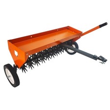 Aireador de césped Garvee 40" remolque-detrás para tractor enganche universal para césped