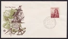 Australia, 1964 5/- Navigators Illustrated FDC. 'WCS' Cachet. 'SYDNEY' FDI CDS