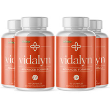 Vidalyn- Immune  Weight Support- 4 Bottles - 240 Capsules