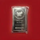 10 oz Sunshine Mint silver bar Qty 1  #AA800