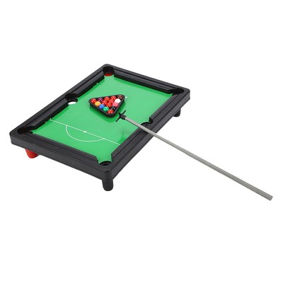 Tragbarer Mini-Pool-Tisch American Billard Tables Desktop Game Spiel