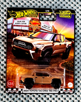 Mattel Hot Wheels Premium Boulevard 2024 Toyota Tacoma Trd Pro (GJT68) - Neu