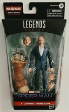 MARVEL LEGENDS SERIES SPIDER-MAN J. JONAH JAMESON ACTION FIGURE BAF ARMADILLO