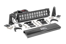 Rough Country 12 Black Series Dual Row Cree Led Light Bar - 70912bl