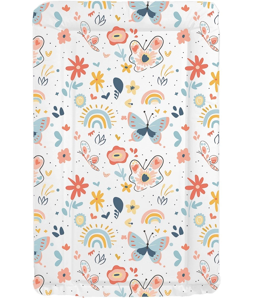 Butterfly Dreams Baby Changing Mat – Padded, Wipe Clean, Nursery Essential
Opens in a new window or 
