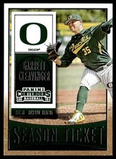 2015 Panini Contenders Garrett Cleavinger Rookie Minors #44