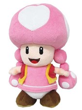 Official Nintendo Super Mario Toadette 8" Plush Little Buddy All Star Collection