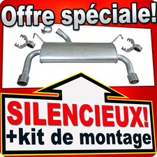 Pot d'échappement Ford KUGA
