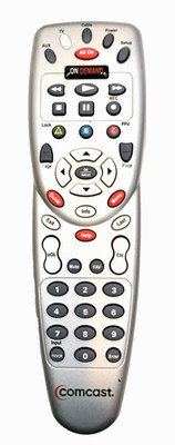 Comcast 1067ABC1-M005 TV Cable Box Remote Control Works