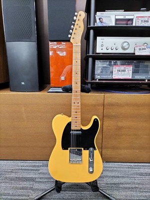 Used Fender Mexico ROAD WORN '50s TELECASTER Electric Guitar Very