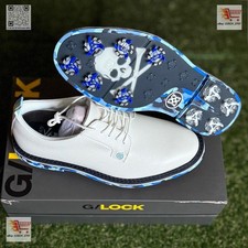 G/Fore FORE G/LOCK Camo Gallivanter Golf Sneaker Shoe    US 11    Blue Black