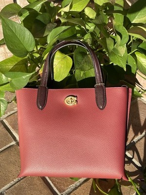 COACH Willow Tote 24 in Colorblock