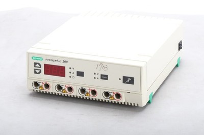 Bio-Rad PowerPac 200 Electrophoresis Power Supply - Fair Condition