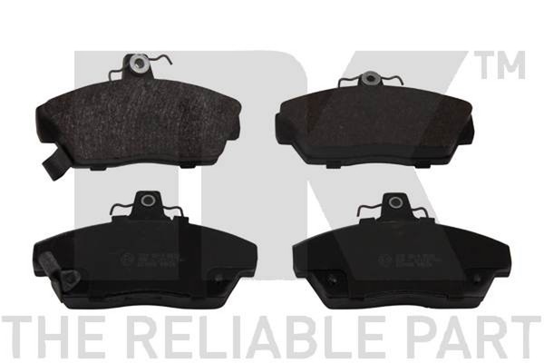 NK Bremsbelagsatz Scheibenbremse 224008 FüR 400 200 Rover XW 2 214 16V Gsi 218-image