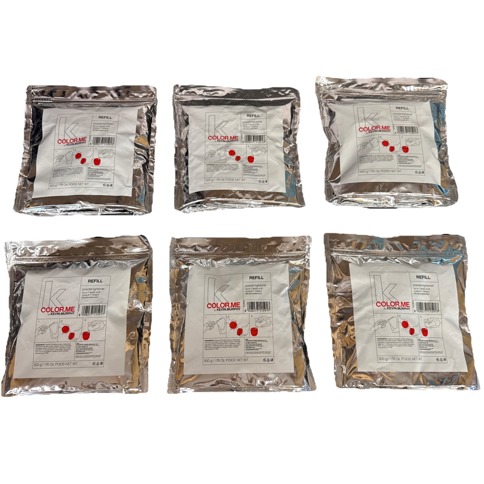 . Me Refill Powder Lightener Up To 7 Levels Of Lift 17.6 Oz