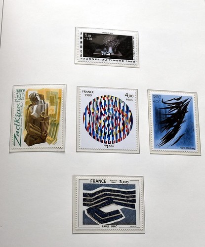 France 1968/89 MNH Over Complete Collection with MH etc High Cat Value - Picture 11 of 24
