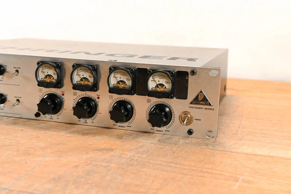 Behringer T1953 Tube Ultragain Channel Strip CG01RRX - Image 2 of 4