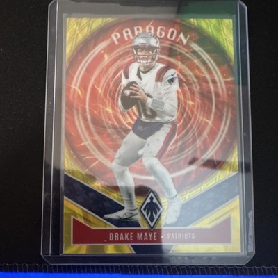 Panini 2025 Phoenix Drake Maye #7 Patriots Paragon Insert Serial Numbered /99