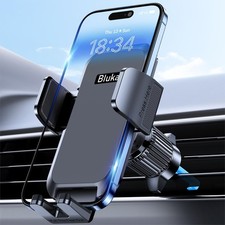 Blukar Car Phone Holder Mount, Super Stable 2.68 x 4.69 x 2.56 inches, Black
