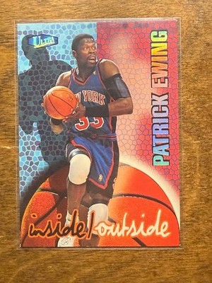 Basketball Cards - Letters N - R Players (Nick, Patrick Ewing, Reggie Miller)