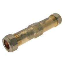 PlumbEZ 15mm Compact Brass Compression Fittings – Couplers, Elbows, Tees & More