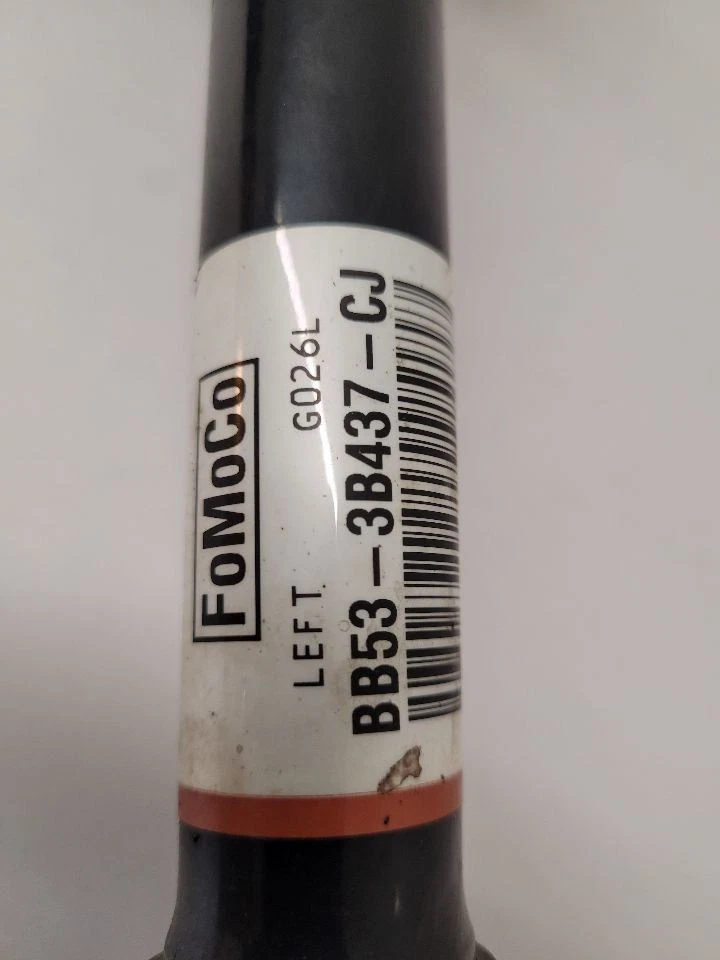 Eixo dianteiro 11-19 FORD EXPLORER LH eixo driver 3.5L WO Turbo AWD BB533B437 - Imagem 3 de 4