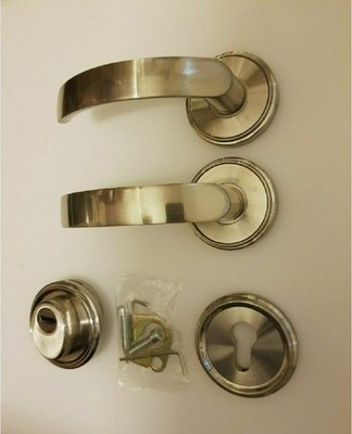 MUL-T-LOCK DOOR ART HARDWARE for 265 LOCK CASE DOOR COVER PLATES LEVER