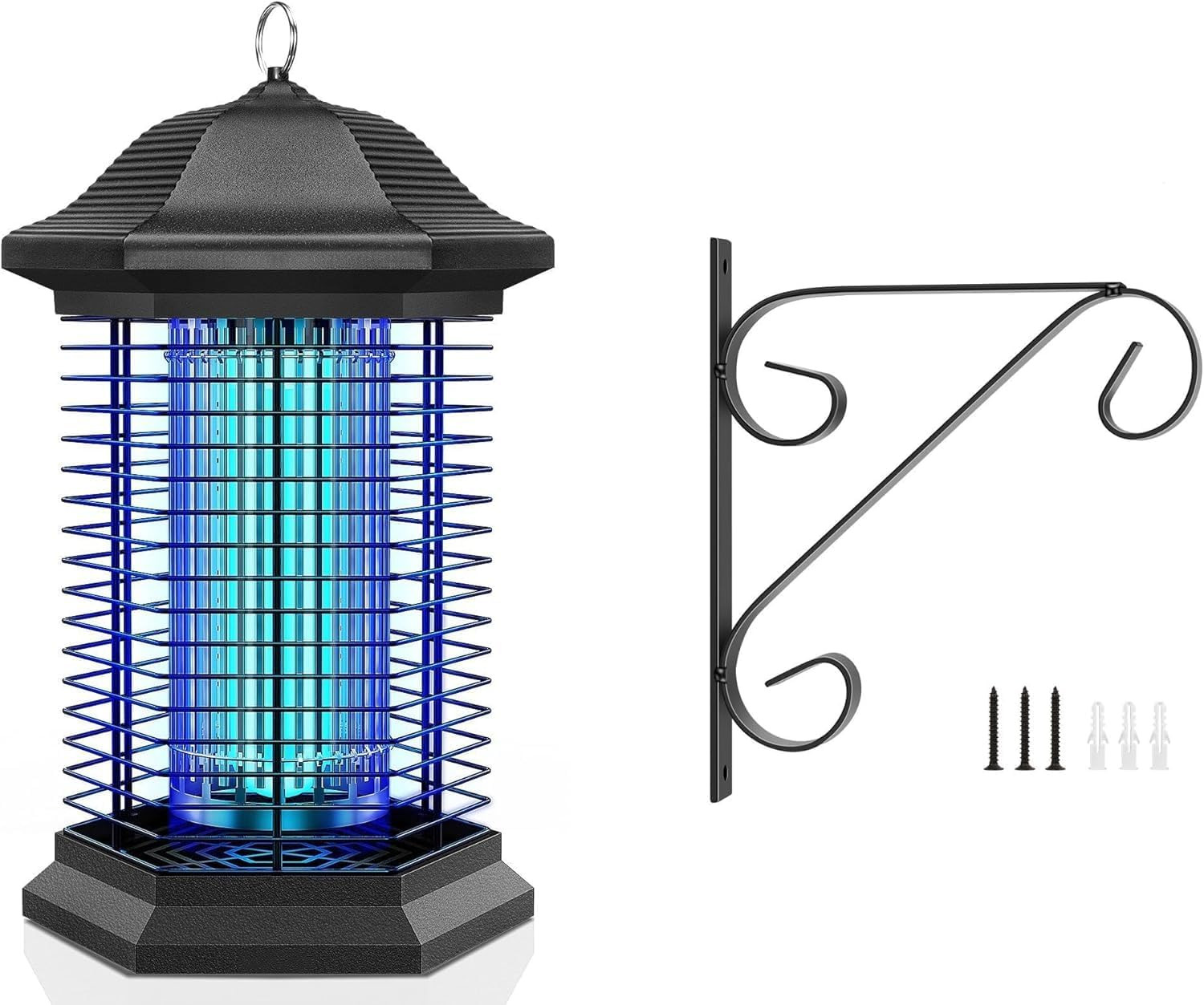 Bug Zapper with Wall Bracket