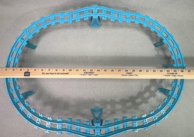 Lego Friends Roller Coaster Track Amusement Park Expansion Lot Train Beams 41130