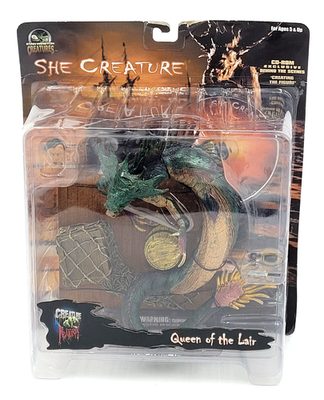 SF・ファンタジー・ホラー SHE CREATURE Queen of the Lair Figure She Creature Queen Of The Lair Action Figure 2001 Stan Winston