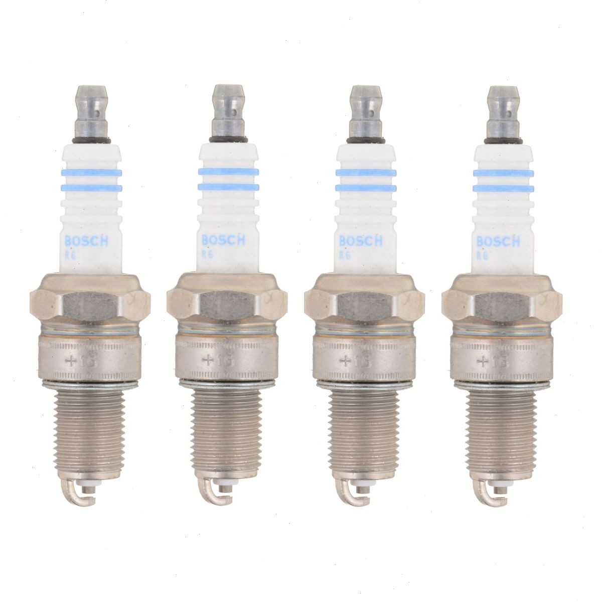 4 pc Bosch Nickel Copper Spark Plugs for 1984-1985 BMW 318i 1.8L L4 Ignition fa