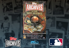 2001 Topps Archives Series 1 Baseball Hobby Box Factory Sealed MTBW1