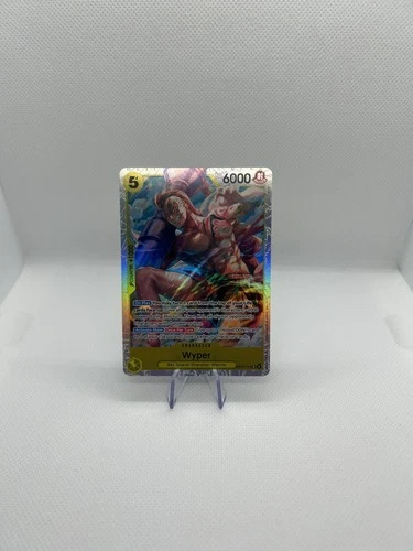 Wyper OP15-114 SR English Adventure On Kami’s Island One Piece TCG X1