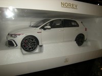 1:18 Norev Vw Golf Viii Gti 2021 White/Weiss In Ovp