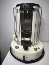 Vintage Kero-Sun Radiant Omni 85 Portable Kerosene Heater 13,100 BTU JAPAN w Box