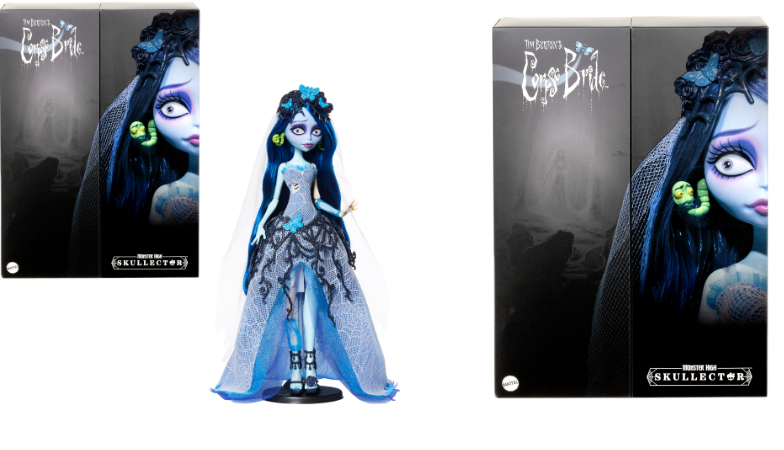 モンスターハイ コープスブライド エミリー ドール Monster High Tim