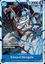Edward.Newgate Foil SR Carrying On His Will OP13-042 NM 2025