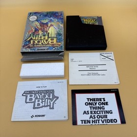 Jeu Nintendo NES - BAYOU BILLY - FRA -