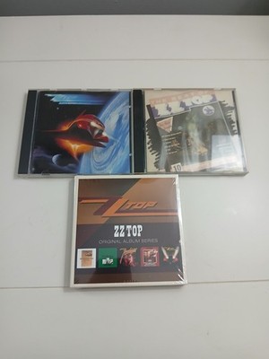 ZZ Top Afterburner Best Of Original Album Series Box Set Rock CD