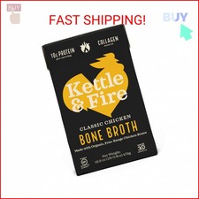 Kettle  Fire, Bone Broth, Chicken, 16.9 Oz