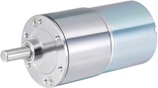 24V DC 33 RPM Gear Motor High Torque Reduction Gearbox Eccentric Output Shaft