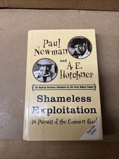 Shameless Exploitation in Pursuit of the Common by Randy Newman (HC, 2003 LP)